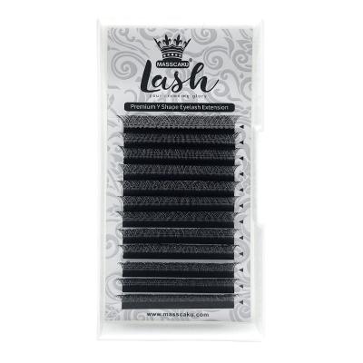 China 25-30 Times OEM Lash Extensions Private Label and High Quality Lash Extension and Lash Extension Tray for sale