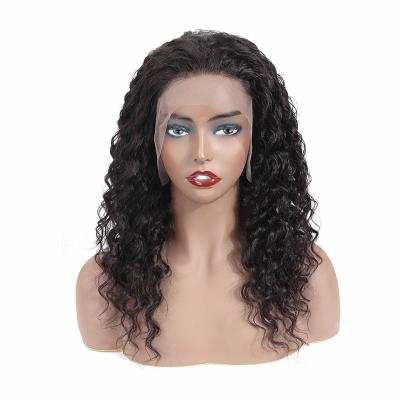 China Full Lace Straight Synthetic Wig Lace Frontal Human Hair Lace Front For Black Women Wigs Hair 13*4 for sale