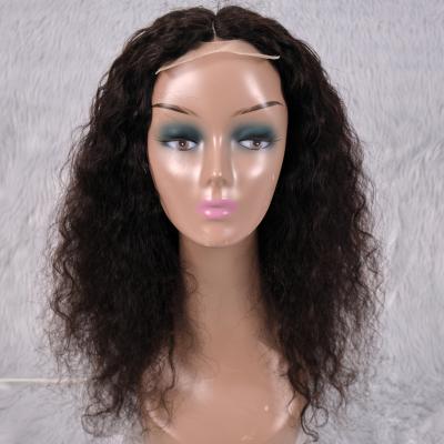 China 14A LOOP 14A Free Sample Wigs Free Sample Cheap Hair FRENCH Hair 6-30 Inch Curly Black Virgin Human Hair 4*4T HD Lace Wig for sale