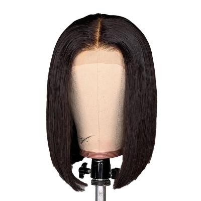 China Factory Direct Selling Excellent Quality Hot OEM Sales Swiss Label Short Hair Swiss Label Customized European Wigs for sale