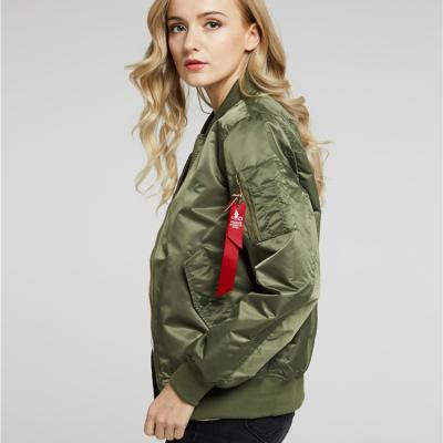 China OEM Waterproof Factory Supply Direct Ladies Bomber Jacket Customize Jackets For Women Waterproof Jacket for sale