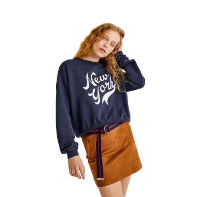 China Wholesale QUICK DRY Girl's Crewneck Sweatshirt Soft Sweatshirt Custom Designer Sweatshirt Women for sale