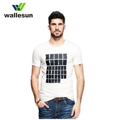 China Custom Made Anti-pilling Print Men's T-Shirt 100% Cotton High Quality Premium T-shirt for sale