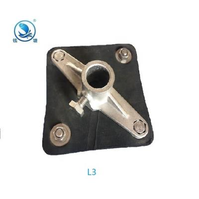 China Connect Axle Paddle Wheel Aerator Spare Parts Join Connector Fish Pond Aerator Aquaculture Machine Aerators for sale