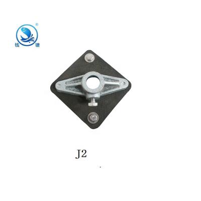 China Connect Axle Paddle Wheel Aerator Spare Parts Join Connector Fish Pond Aerator Aquaculture Machine Aerators for sale