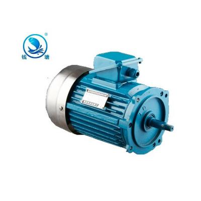 China Juvenile Aquaculture Fish Paddle Wheel Aerator Accessories 0.75/1 HP 380V 1 HP /0.75KW SCD9024180 Motor Aquaculture Machine Aerator Supplied Qiantang 24 Prawn Farming for sale