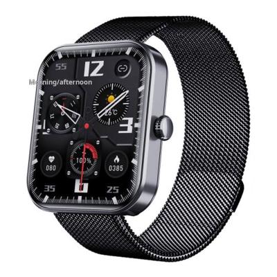 China Wifi F21pro New Heart Rate Sleep Monitoring Bluetooth Connected Fitness Smart Watch for Health Tracking for sale