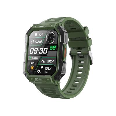 China Touch Screen F307 Smart Watch withHeart Rate Monitoring Advanced Fitness Tracker for Outdoor Enthusiasts for sale