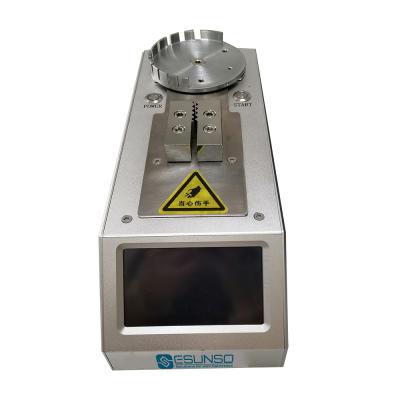 China Determine Terminal Pulling Force Electrical Tension Terminal Pin Pulling Force Tester Lug Testing Machine Cable Crimp for sale