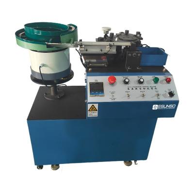 China Electronic Components: Economic Transistor Transistor Lead Forming Machine Automatic Capacitor Slitter Resistor Forming Machine for sale