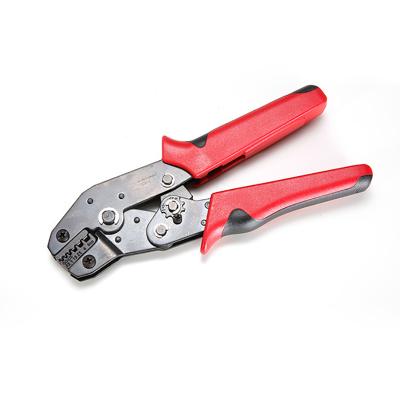 China Crimping Tool Connectors Ratchet Cable Hook Tool Pliers Lug Crimper Types Electrical Crimping Tool for sale