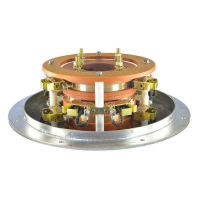 China Taiwan horizontal or vertical KYCE - alternator through bored slip ring for sale