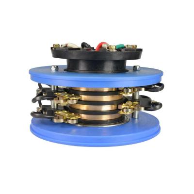 China Horizontal or vertical electrical through-hole slip ring for industrial equipment for sale