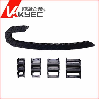 China Moving Safe Type Cable Protection Taiwan KYEC Manufacturer Various Specification Competitive Price Chain for sale