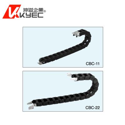 China Moving Cable Protection KYEC - CBC Series Cable Chain Closed Type Protection Cable Chain for sale