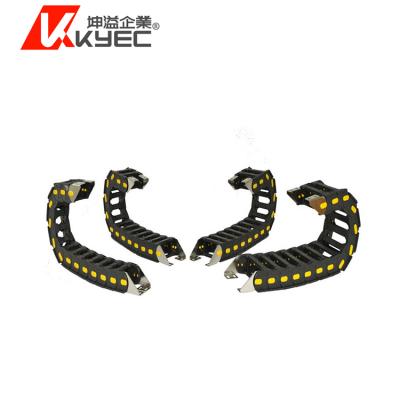 China Cable Moving Protection KYEC Cable Chain Closed Flexible High Quality Electric Cable Carrier Protective Chain for sale