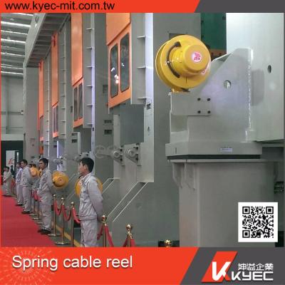 China KYEC Industrial Equipment - Wholesale Wire Rope Crane Spring Cable Reel for sale