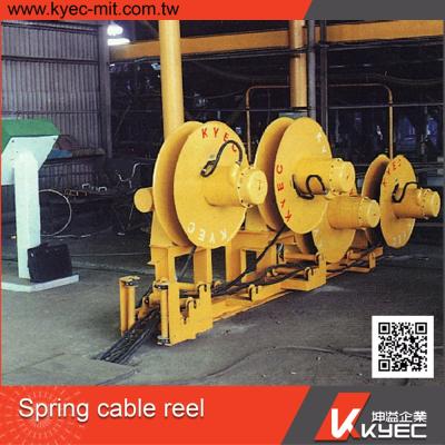 China Crane or Mobile Machine KYEC - Wholesale Crane Cable Reel Crane Spring Cable Reel for sale