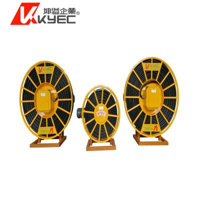 China Industrial Equipment Crane /Hose Conductor Industrial Steel Cable Reel by KYEC for sale