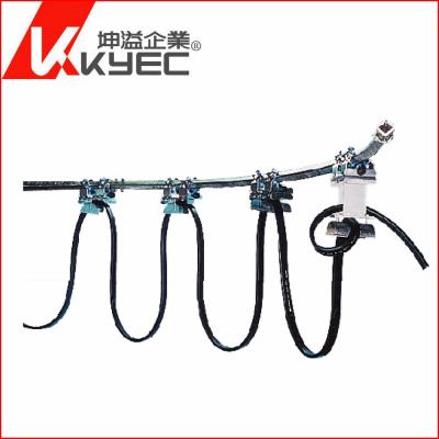 China C30: 1.97 / C40: 6.74 Taiwan KYCE trolley overhead track, cable trolley, C-track festoon system for sale