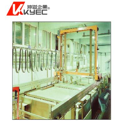 China Moving Machine Taiwan KYCE Overhead Crane Or C-Track Wire Trolley C30 Festoon System for sale