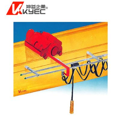 China Overhead Crane or Mobile Machine Taiwan KYCE - Electric Cable Trolley H-Beam Festoon System for sale