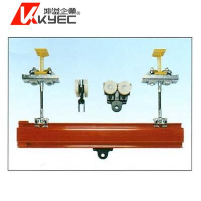 China C30:1.97/C40:6.74 Taiwan KYCE light system double track rails and single rail suspension bridge overhead crane for sale