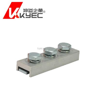 China KYEC Connector for Power W-Type Rail, Conductor Bar, Isolated Conductor Rail KY-AW6300 KY-AW6300 for sale