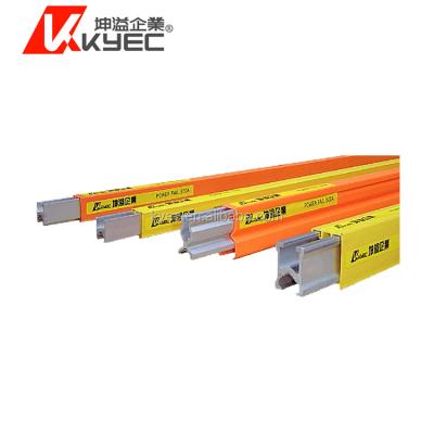 China KYEC machine traveling crane conductor W type insulated overhead crane or rail, power rail, bus bar for sale