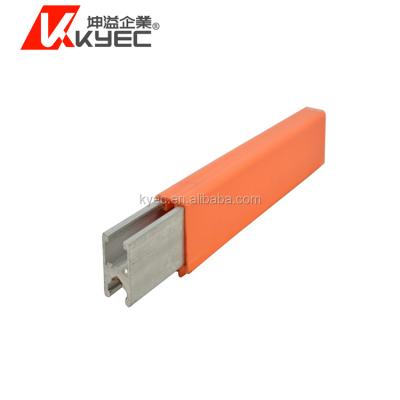 China KYEC Safety Power 600A W-Type Rails/Busbar/Conductor Bar KY-AW6060 for sale