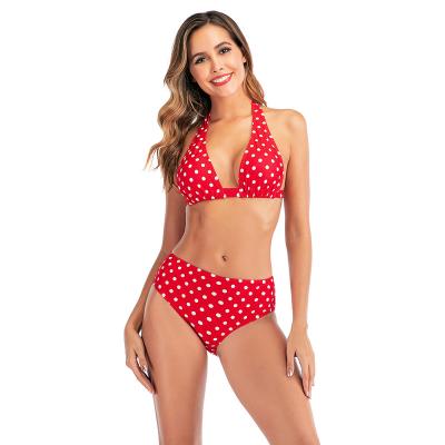 China Women's Breathable Push Up Bikini Two Piece Swimsuits Padded Swimwear Swimsuits for sale