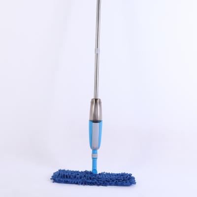 China 2022 New Design Bend Handle Spray Broom New Product Viable Spray Broom With Extra Bend Broom Handle for sale