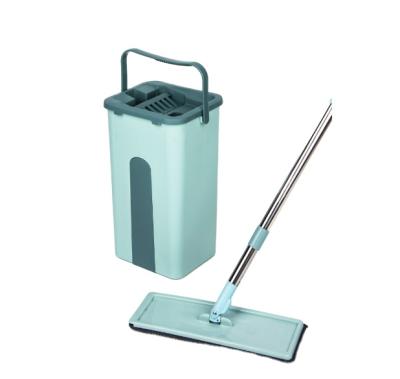 China 2020 New Factory Sustainable Supply Super Cleaning Mop And Bucket Set Magic 360 Degree Microfiber for sale