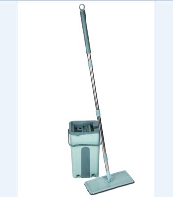 China 2020 New Factory Viable Magic 360 Degree Super Cleaning Broom And Bucket Set for sale