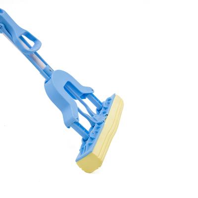 China Sustainable customizable portable floor sponge pva cleaning wet and dry mop for sale