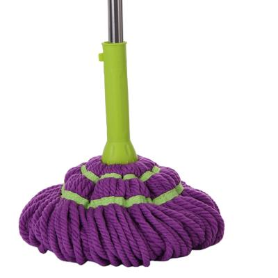 China Viable Effective Cleaning 360 Rotate And Rotate Floor Dust Wiper Microfiber Twist Mop For Home Cleaning for sale