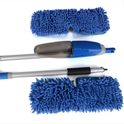 China Hot Selling Viable Made In China Microfiber Spray Lazy Cleaning Mop, Lazy Mop for sale