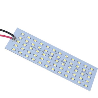 China Customized LANDSCAPE Free Sample Sale Circuit 12v Warm White Aluminum Smd 5730 PCB Board for sale