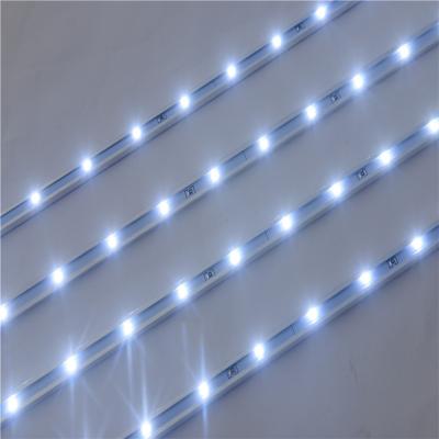 China Super bright LANDSCAPE light emitting led rigid bar strip for ceiling or showcase for sale