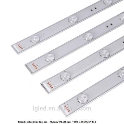 China LANDSCAPE led strip 100m led lens new trend bar led TV 3030 led pixel strip deckenleuchte 2835 3014 led for sale