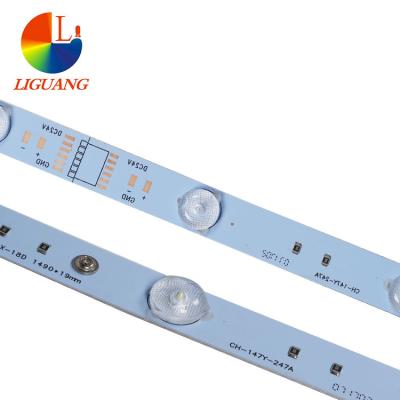 China LANDSCAPE Aluminum Profile Good Quality 32 Inch 42 Or 50 Inch LG TV Backlight Strip for sale