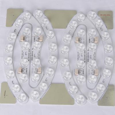 China Best Price Color Aluminum Dual Panel Light Assembly PCB SMD 2835 Led With Chip For Panel Light Led Module for sale