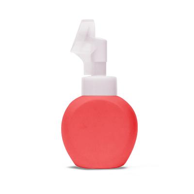 China Non Spill Plastic 250ml Foam Pump Sprayer Bottle With Foam Pump Nozzle for sale