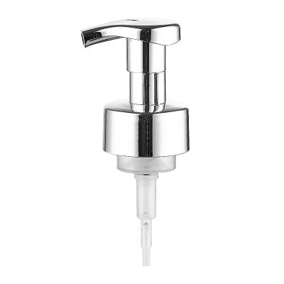 China China Custom White Plastic Hand Pump Sprayer Mini Hand Pump Non Spill Foam Sprayer for sale