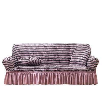 China 1-4 sofa l shape stretch sofa cover slipcover elastic sofa setaer 1/2/3/4 seater cover for sale