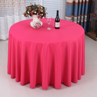 China Amazon Raincoat Hot Selling Wholesale Square Around Waterproof Table Cloth for sale