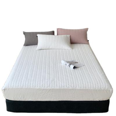 China Eco-friendly Ready To Ship Wholesale Cotton Cheap Goods Thicker Mattress Bedspread Protector for sale