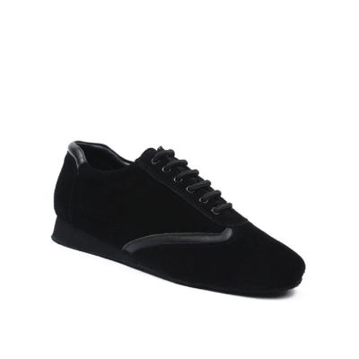 China Full sole line of suede dance sneakers for men for sale