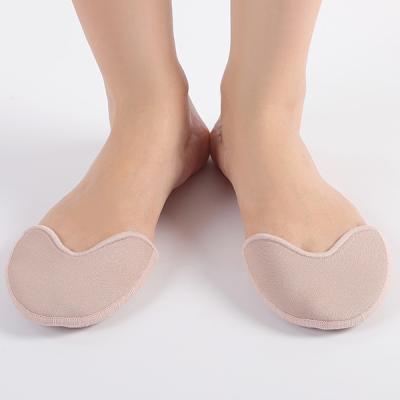 China Bloom Ballet 41021 Ready To Ship Gel Toe Pads Protector Ouch Pouch Ballet Pointe Dance Shoes Silicone With Cloth for sale