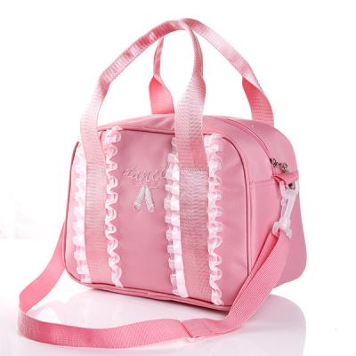 China Blooming Ballet 41016 In-Stock Dance Duffel Bag With Embroidered Logo for sale